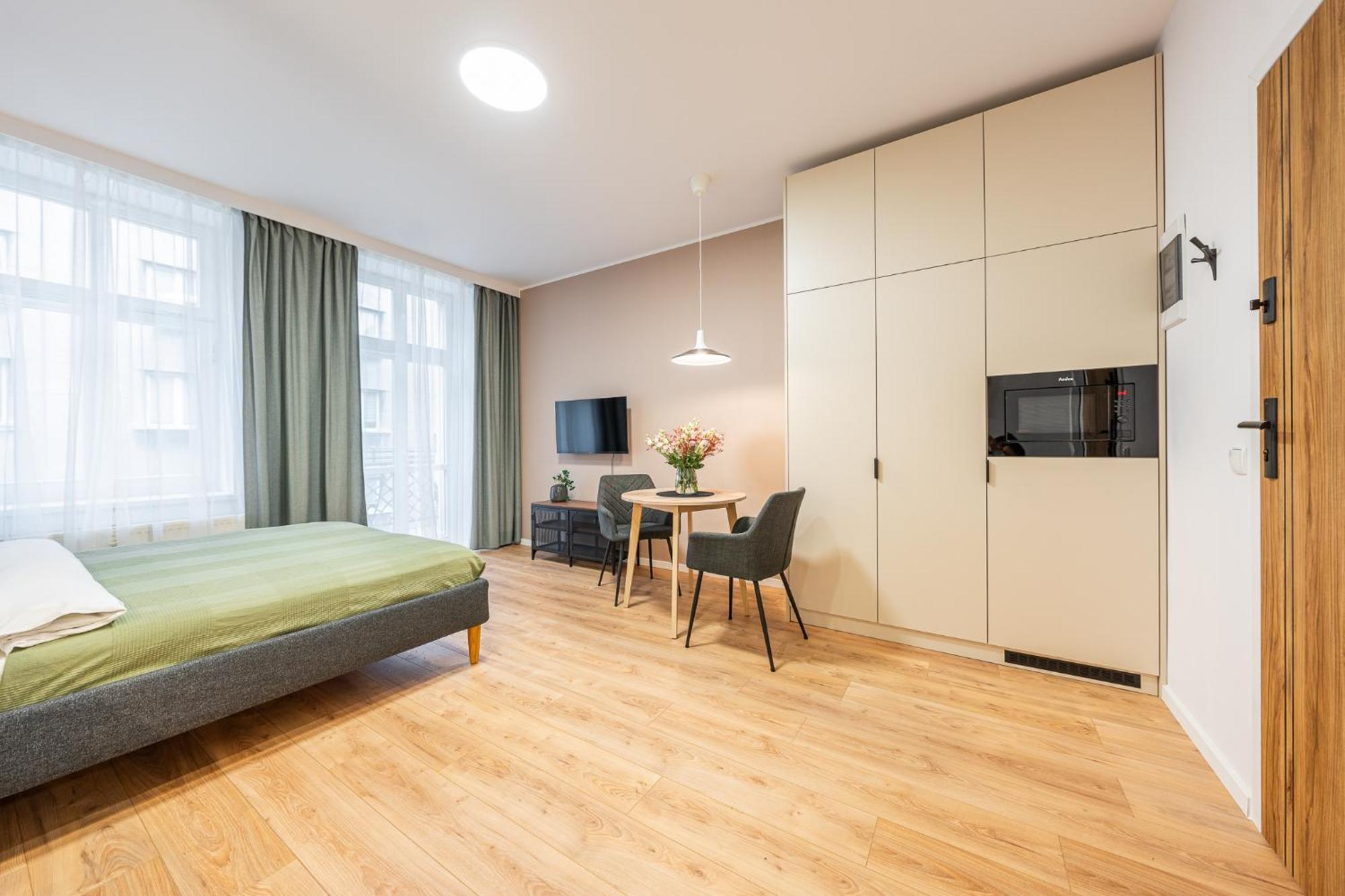 Apartamenty Tespis - Historic House Next To The Cathedral In The City Centre Κατοβίτσε Εξωτερικό φωτογραφία